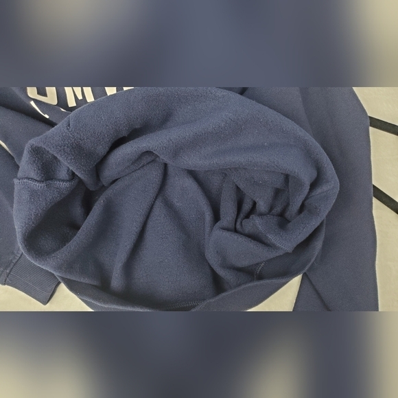 New Balance‎ Navy  Warm Cotton Women's Hoodie Size S - Picture 8 of 8